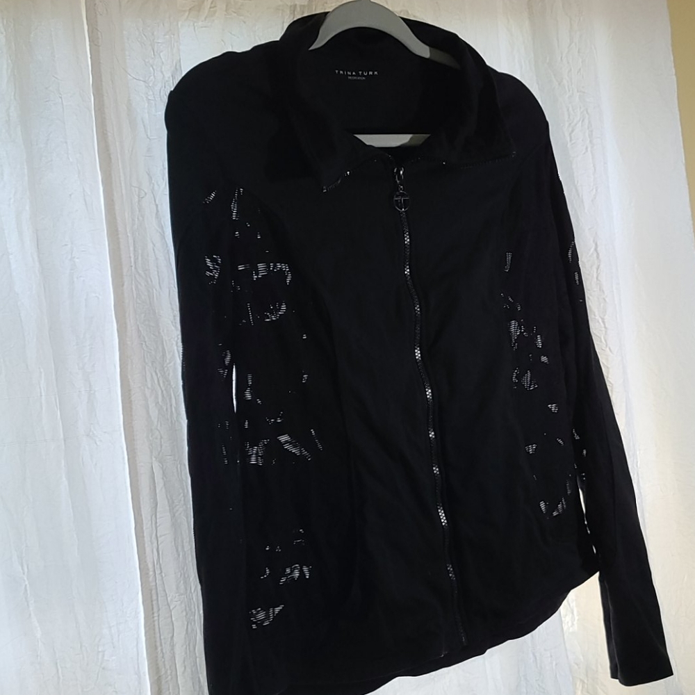 Trina Turk Zip Up
